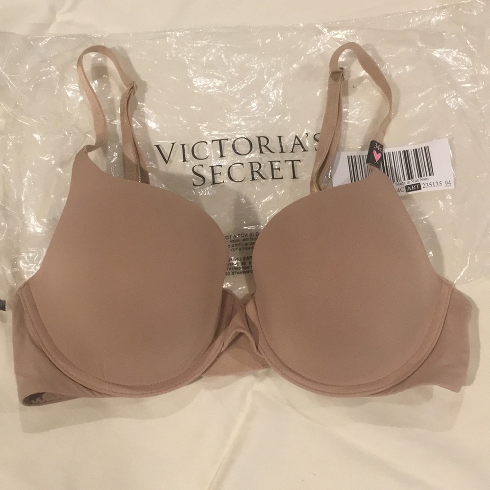 VS padded t-shirt bra